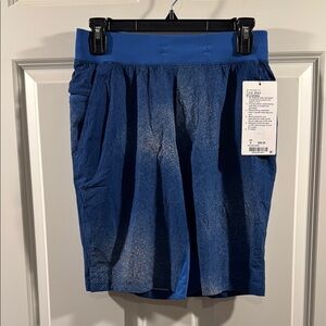 Lululemon AS THE Linerless 9” shorts